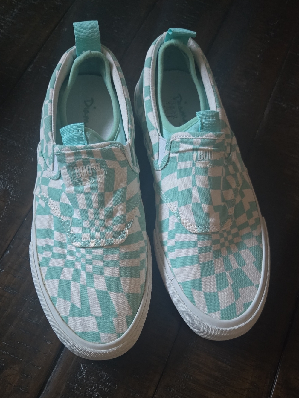 Diamond Supply Co Slip-On Shoes